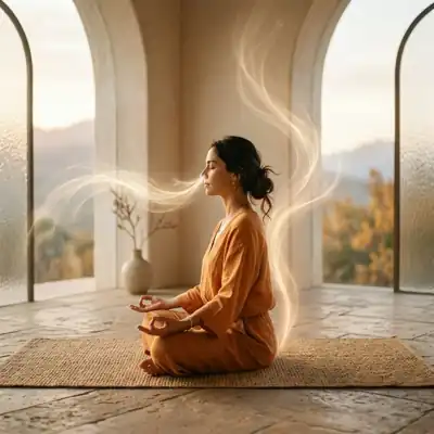 the connection between breath and mantra chanting