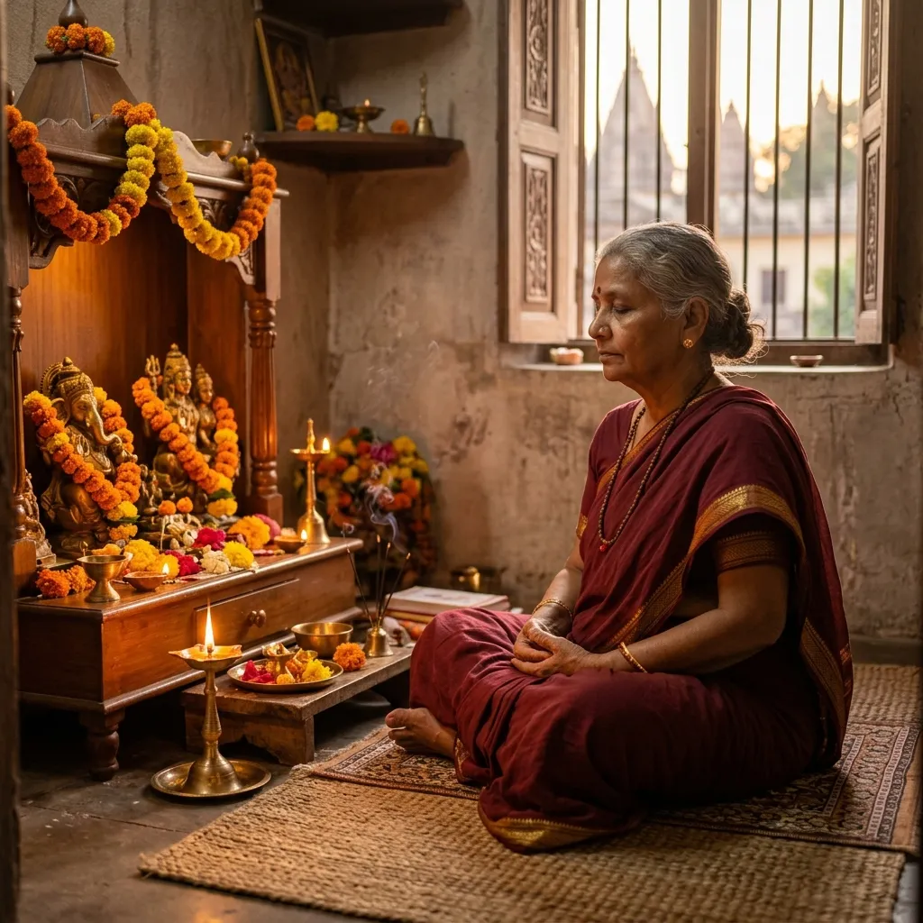 spiritual meditation and devotion